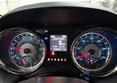 2015 Chrysler Town & Country Touring z USA, uszkodzony, nr VIN 2C4RC1BG2FR756166